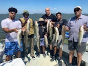 Robbins Chesapeake 40' Fishing Charters in Maryland