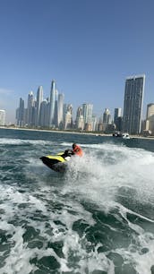 Luxury Italian Azimut Yacht with FREE Jet Ski for Select Trips from Dubai Marina