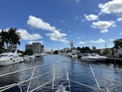 70Ft Azimut with 2 Jet Ski's included in Miami - One Free Hour!