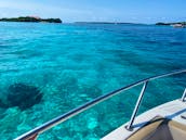 Experience the thrill of the Caribbean Sea on a sport boat