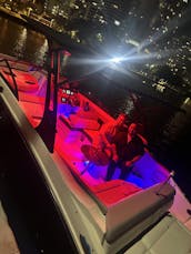 Fun Party Ride On 30’ Sundeck in Miami! Free Hour Promo Available! 