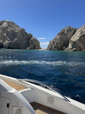 Luxury 55ft Sunseeker Yacht in Cabo Exclusive Experience 