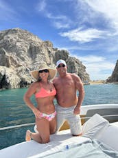 Yate a motor Sundancer de 38 pies en Cabo San Lucas