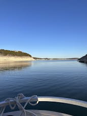 Pontoon Boat for Charter up to 9 people in Texas