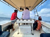 Private Boat 30FT for island hopping in Cholon Baru Islas del RosarIo