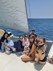 38' Sailing catamaran for parties / events in Long Beach!