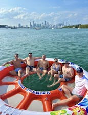 Super bateau de croisière de 37 pieds pour une journée amusante sur l'eau !