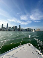 ¡Excelente crucero de 37 pies para un día divertido en el agua!