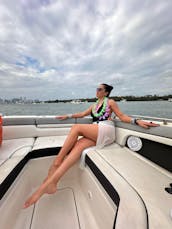 Fun Party Ride On 30’ Sundeck in Miami! Free Hour Promo Available! 