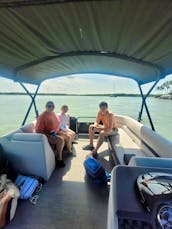 Naples Private Boat Charter on a NEW Godfrey - All you need included!