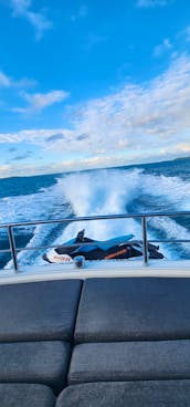 Breathtaking 62' SeaRay Yacht Rental in Fajardo, PR