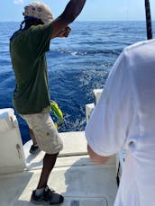 Deep Sea Fishing 43' Bertram in Nassau Bahamas