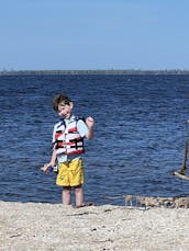 Console centrale de 22 pieds pour s'amuser, aller à la plage, déjeuner sur l'eau, faire des visites touristiques !