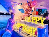 “Voodoo” 40ft Riviera Cruiser Motor Yacht Rental in Docklands, Victoria