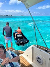 FUN & AFFORDABLE 38 FT SUNDANCER Motor Yacht in Cancun FREE JETSKI 1 HOUR