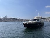 Beautiful Motor Yacht for tours in İstanbul