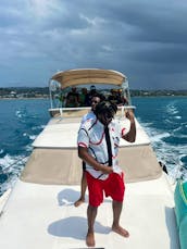 Enjoy cruising the Montego Bay coastline  In a 46  feet Searay yacht 