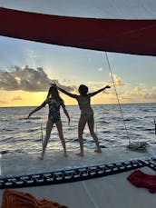 Charter 45ft Cruising Catamaran In Christchurch, Barbados