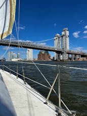 Stylishly restored classic 1970 Columbia 36 Yacht  Private Sailing Tours