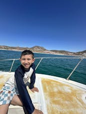 28' Cabin Cruiser Charter in La Paz, Mexico