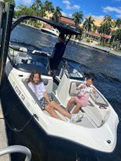 Yamaha Jet Boat - Downtown Fort Lauderdale!
