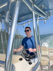 2022 Sea Chaser 22 HFC Rental in Tavernier, Florida