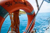 Sail Away in St Thomas/St.John aboard a beautiful Catalina 42 Mkii Sailboat for 10 Guests