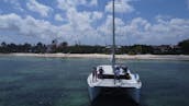 Catamarán de lujo de 40' en Cozumel