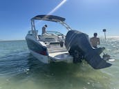 Explore the Best of Tampa Bay, FL on a Regal LX4 Luxury Boat Rental with Captain