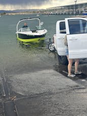 Dynamic Four Winds Speed Boat H210RS for rent in Lake Havasu 