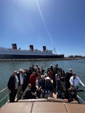 Cruzeiro de barco para festas em -La e Long Beach - até 40 convidados 