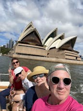 Charter MV Salute Motor Yacht on Sydney Harbour