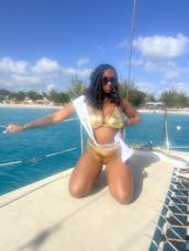 Charter 45ft Cruising Catamaran In Christchurch, Barbados