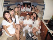 All about the Good Times on our luxurious Cruiser Yacht in Marina del Rey