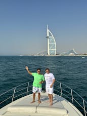 Luxury Azimut Italian 62ft Yacht upto 25 guest with Jetski in Dubai Marina
