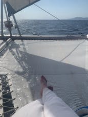 Memorable Experience on this Leopard 47 Catamaran