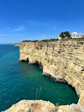 Morning or Afternoon tour of Ponte de Piedade, coast and caves