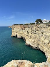 Morning or Afternoon tour of Ponte de Piedade, coast and caves