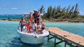 Amazing Snorkel with Turtles aboard 32” Proline Center Console