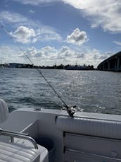 Fishing,Cruising, or Snorkeling on 25 ft Robalo in Palm Beach