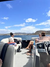 Comfortable Sylvan Pontoon