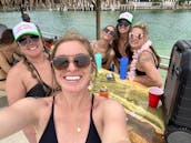 St. Pete Tiki Boat - Up to 18ppl