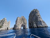 Excursion en bateau de 20 pouces à Capri (tout compris)