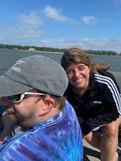 Very fun Pontoon to hang around in Hilton Head Island, South Carolina