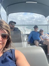 Very fun Pontoon to hang around in Hilton Head Island, South Carolina