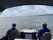 Very fun Pontoon to hang around in Hilton Head Island, South Carolina