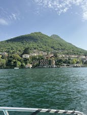 Marino alquila un barco en el lago de Como - SELF DRIVING 40CV