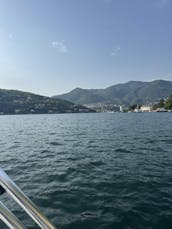 Marino rent boat Como Lake - SELF DRIVING 40CV