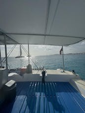 44ft Sailing Catamaran Charter in Bridgetown, Saint Michael