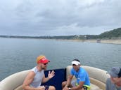 Self Captain 15 Passenger Luxury Pontoon Boat On Lake Travis